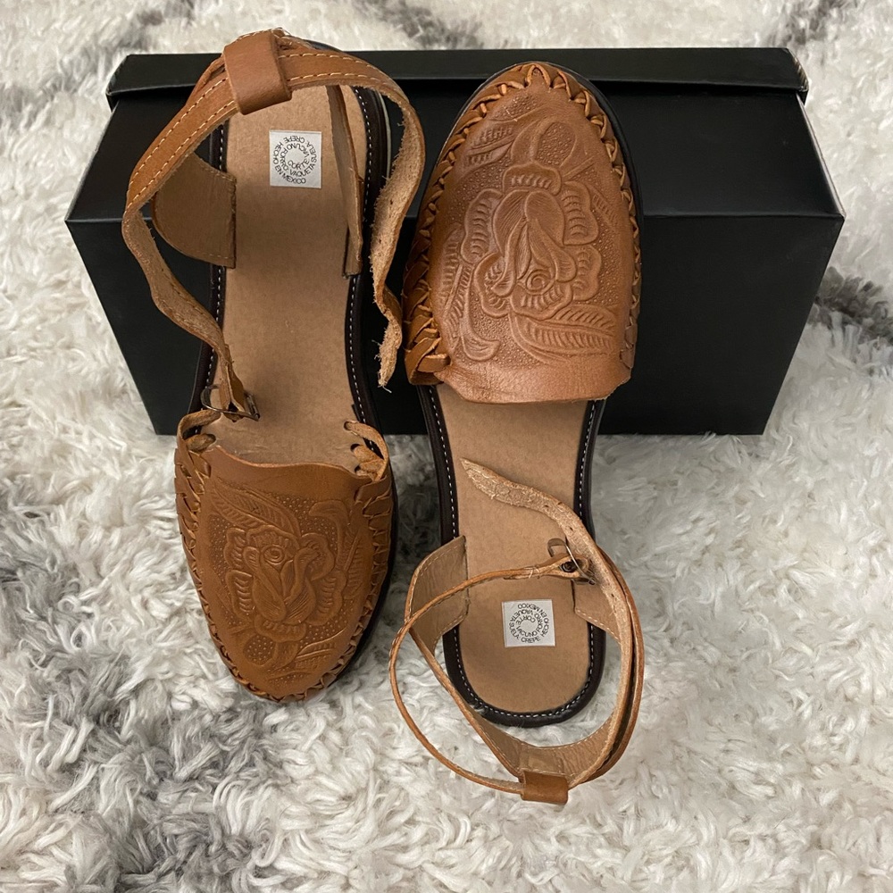 Women Handmade Mexican Huarache